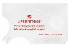 Tire-Tique Lifesystems Tick Remover Card