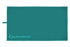 Serviette Microfibre Lifeventure SoftFibre Recycled Turquoise