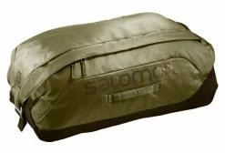 Sac De Voyage Salomon OutLife Duffel 45 Khaki Unisex Noir