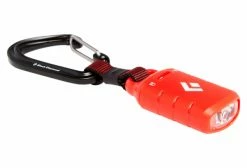 Lampe Torche Black Diamond Ion Keychain Light Rouge