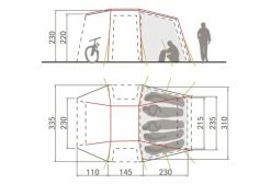 Tente Pour Véhicule Vaude Drive Van XT 5P Sand -Bivouac & Camping Soldes unnamed file 2211
