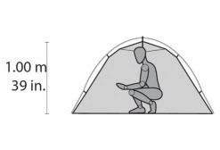 Tente Autoportante MSR Hubba Hubba NX Gris -Bivouac & Camping Soldes unnamed file 329