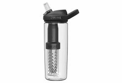Gourde Filtrante Camelbak Eddy+ Filtrée Par Lifestraw 600 Ml Noir Noir / Translucide -Bivouac & Camping Soldes unnamed file 3385