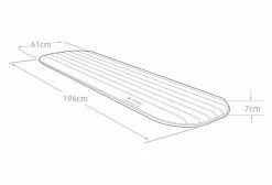 Matelas Gonflable Isolant Vaude Performance 7 L Rouge -Bivouac & Camping Soldes unnamed file 3846