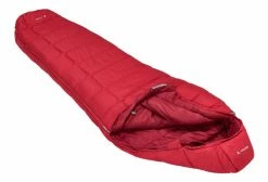 Sac De Couchage Vaude Sioux 800 Small SYN Rouge Droit