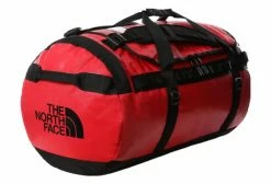 Sac De Voyage The North Face Base Camp Duffel 95L Rouge Orange