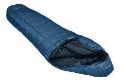 Sac De Couchage Vaude Sioux 800 SYN Gauche Bleu