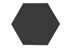 Tapis De Tente Samaya Equipment Footprint 2.5 Gris